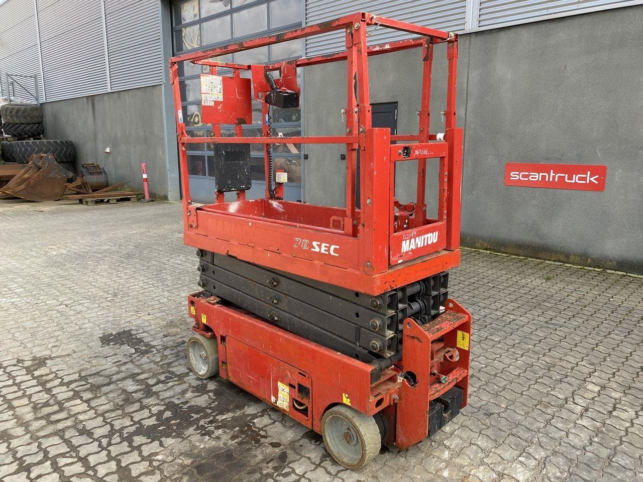 Scherenarbeitsbühne van het type Manitou 78SEC, Gebrauchtmaschine in Skive (Foto 2)