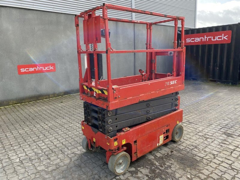 Scherenarbeitsbühne van het type Manitou 78SEC, Gebrauchtmaschine in Skive (Foto 1)