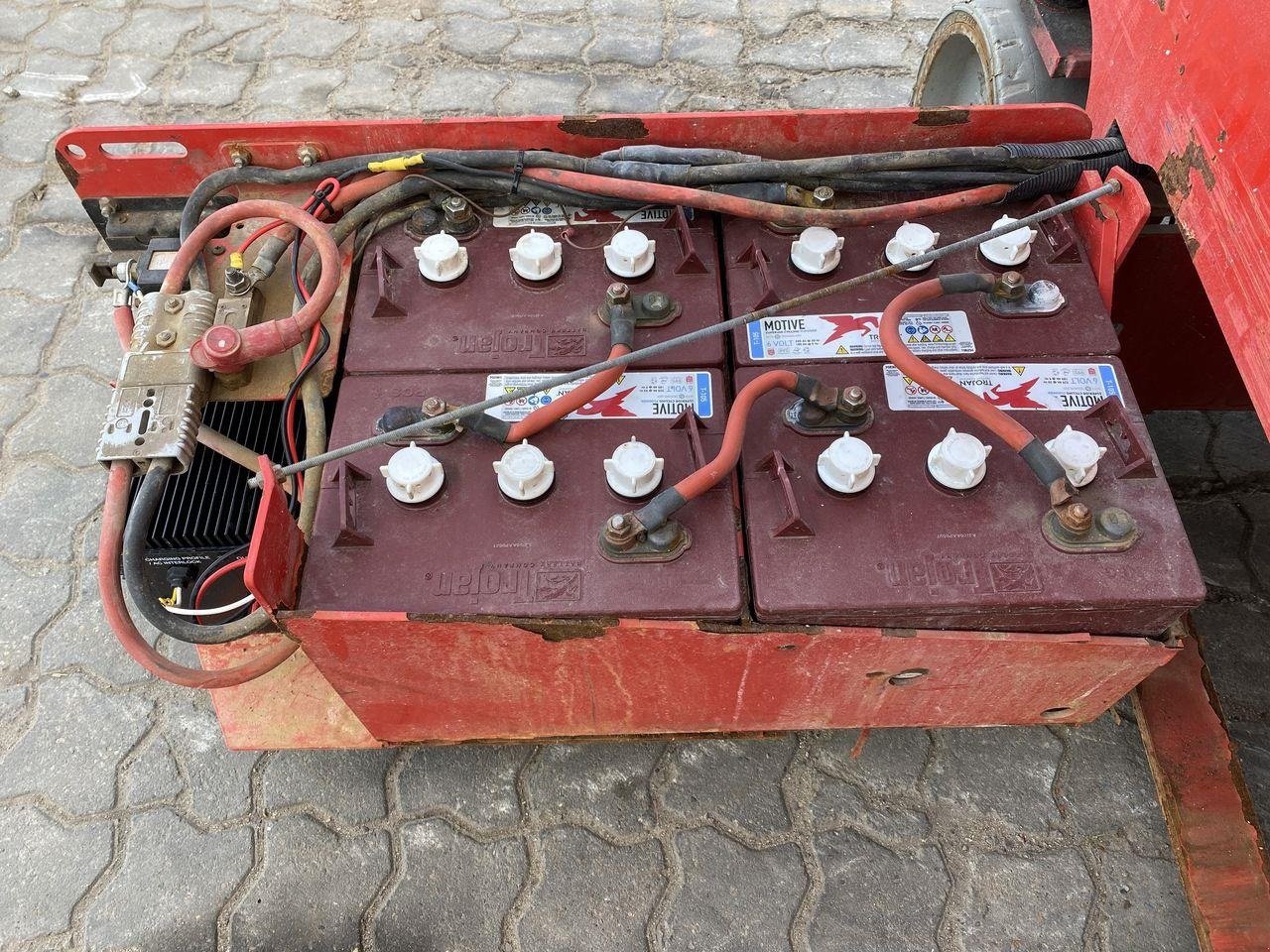 Scherenarbeitsbühne van het type Manitou 78SEC, Gebrauchtmaschine in Skive (Foto 8)