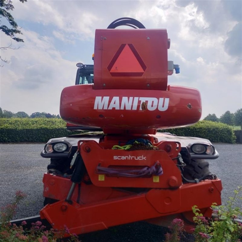 Scherenarbeitsbühne του τύπου Manitou MRT 2550+ PRIVILEGE Kurv + Fjernbetjening., Gebrauchtmaschine σε Faaborg (Φωτογραφία 2)