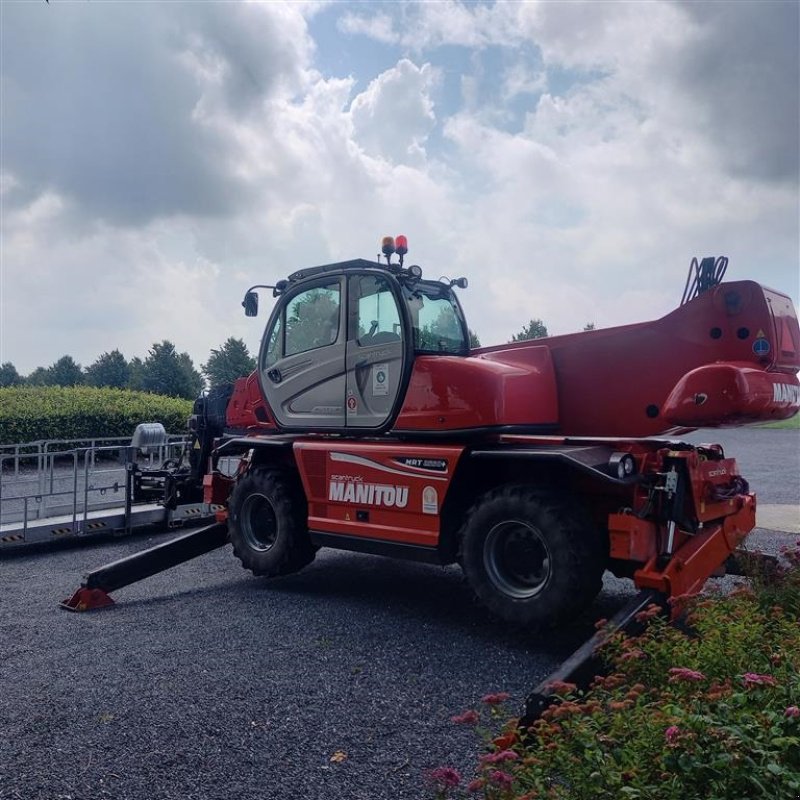 Scherenarbeitsbühne del tipo Manitou MRT 2550+ PRIVILEGE Kurv + Fjernbetjening., Gebrauchtmaschine en Faaborg (Imagen 3)