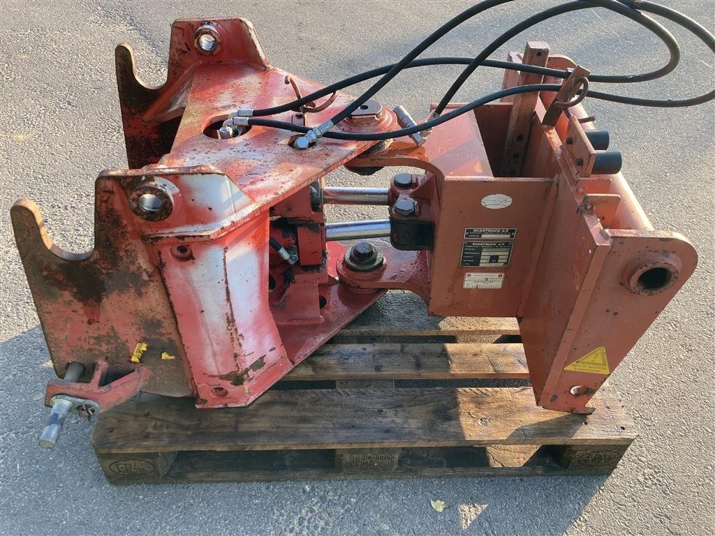 Scherenarbeitsbühne typu Manitou MTH 180 Drejeled til Manitou MTH 180, Gebrauchtmaschine v Roslev (Obrázek 5)