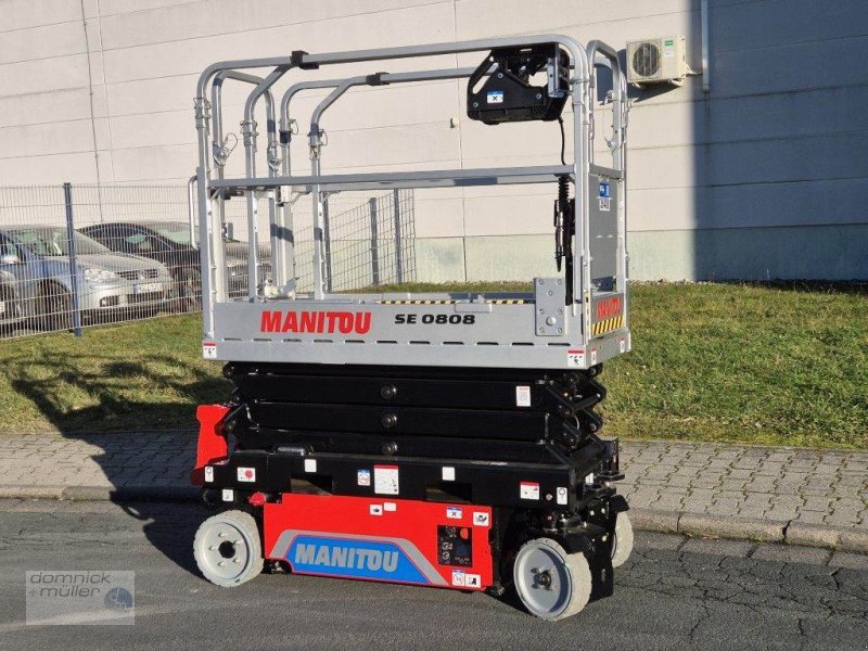 Scherenarbeitsbühne van het type Manitou SE 0808, Gebrauchtmaschine in Friedrichsdorf (Foto 1)