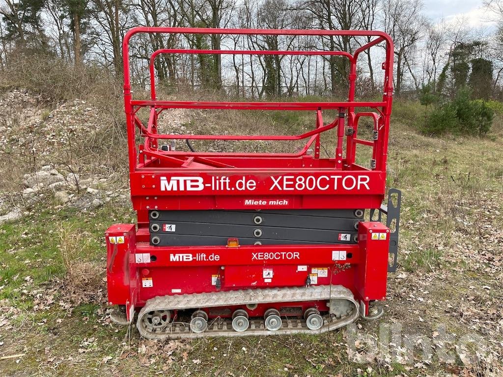 Scherenarbeitsbühne του τύπου MTB XE80CTOR, Gebrauchtmaschine σε Düsseldorf (Φωτογραφία 2)