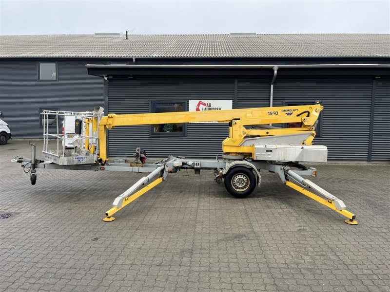 Scherenarbeitsbühne des Typs Omme 1550 EXB15M trailerlift, Gebrauchtmaschine in Rønnede (Bild 1)