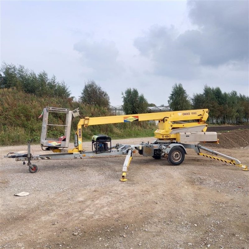 Scherenarbeitsbühne typu Omme 1550 Trailer lift., Gebrauchtmaschine v Faaborg (Obrázek 5)