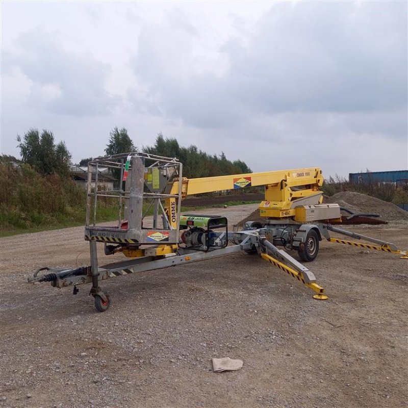 Scherenarbeitsbühne del tipo Omme 1550 Trailer lift., Gebrauchtmaschine en Faaborg (Imagen 3)