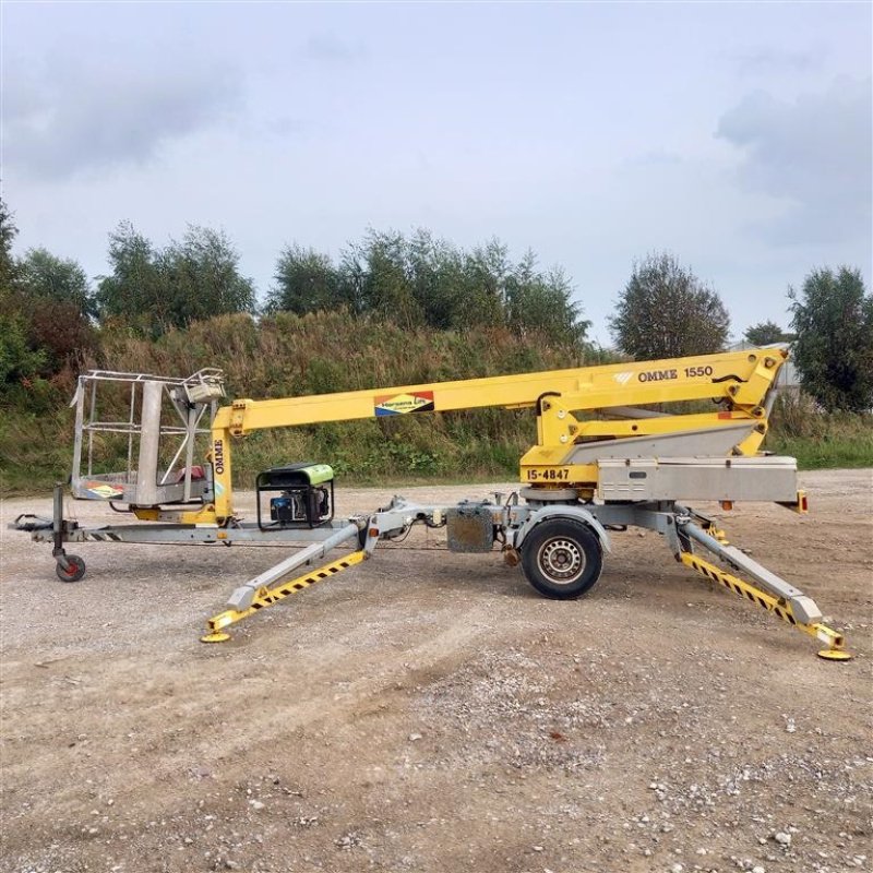 Scherenarbeitsbühne typu Omme 1550 Trailer lift., Gebrauchtmaschine w Faaborg (Zdjęcie 1)