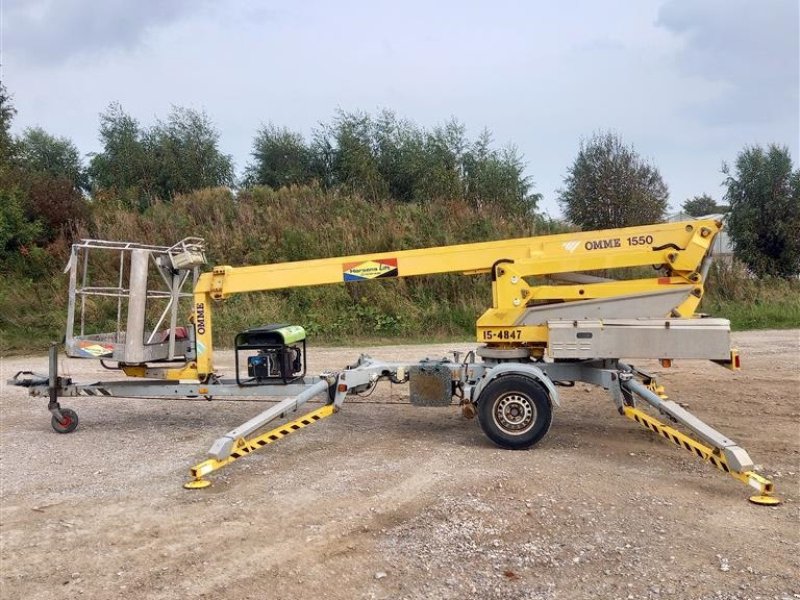 Scherenarbeitsbühne van het type Omme 1550 Trailer lift., Gebrauchtmaschine in Faaborg