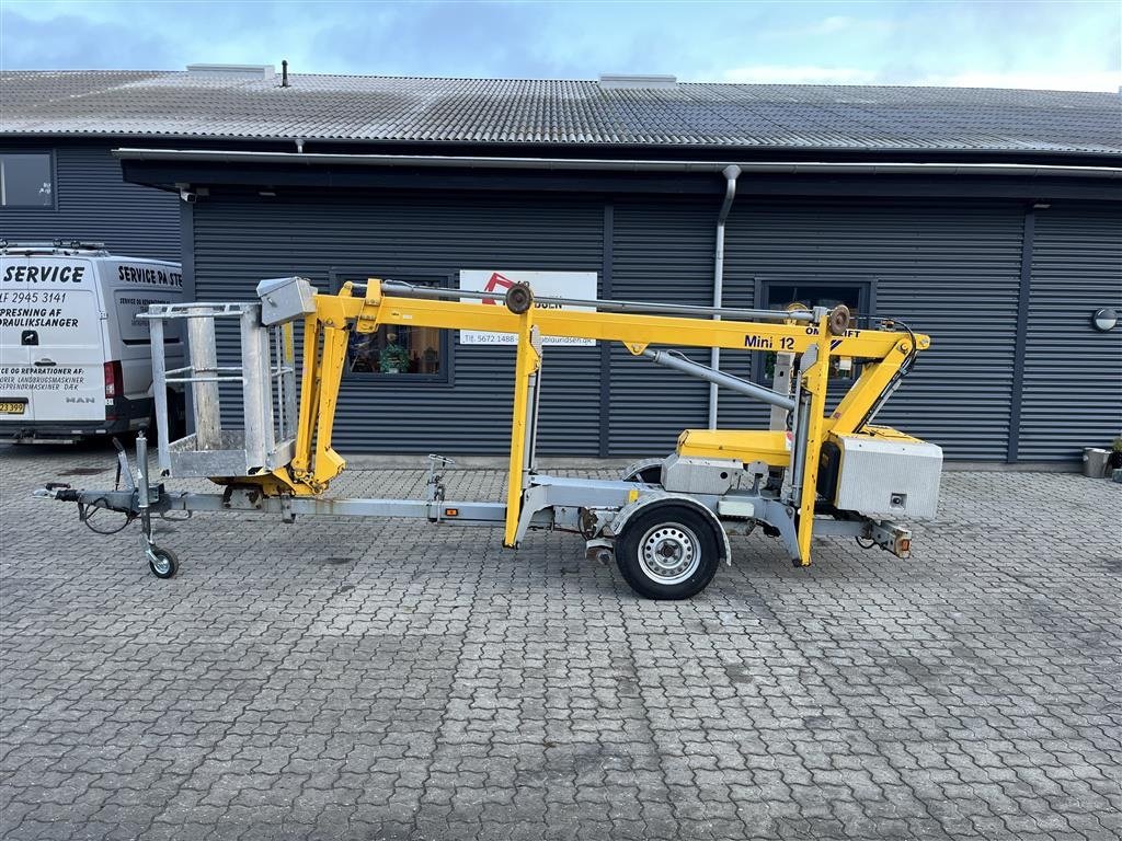 Scherenarbeitsbühne typu Omme mini 12 EBJ trailer lift, Gebrauchtmaschine w Rønnede (Zdjęcie 1)