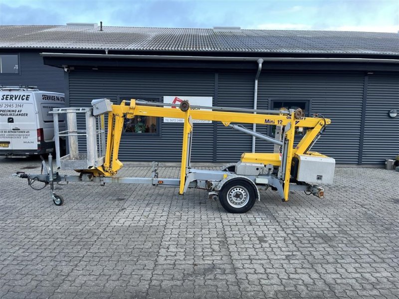 Scherenarbeitsbühne typu Omme mini 12 EBJ trailer lift, Gebrauchtmaschine v Rønnede