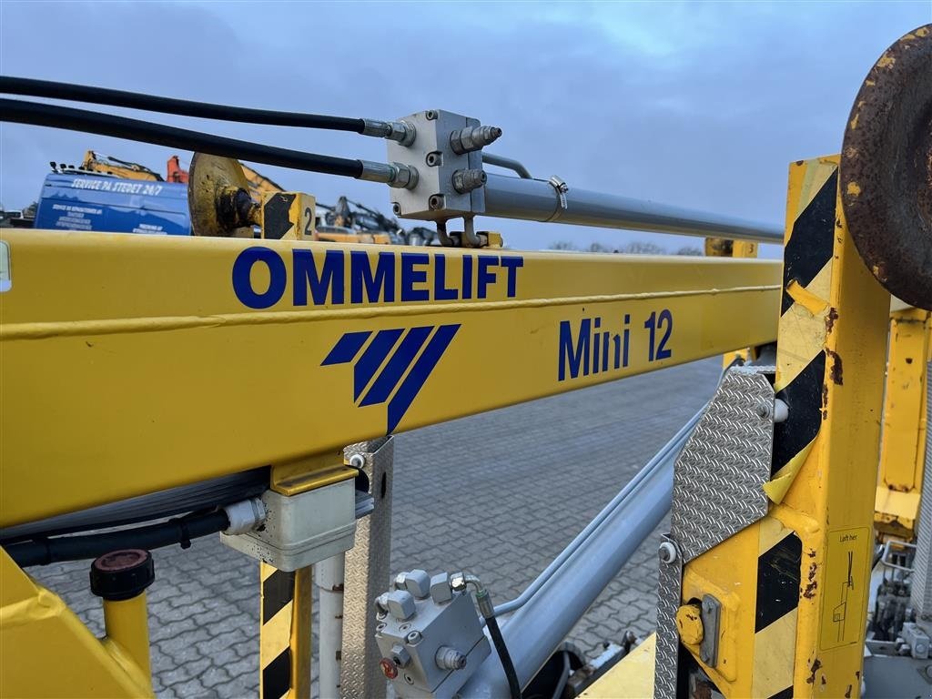 Scherenarbeitsbühne typu Omme mini 12 EBJ trailer lift, Gebrauchtmaschine w Rønnede (Zdjęcie 5)