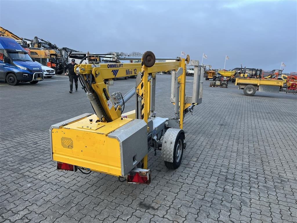 Scherenarbeitsbühne typu Omme mini 12 EBJ trailer lift, Gebrauchtmaschine w Rønnede (Zdjęcie 4)