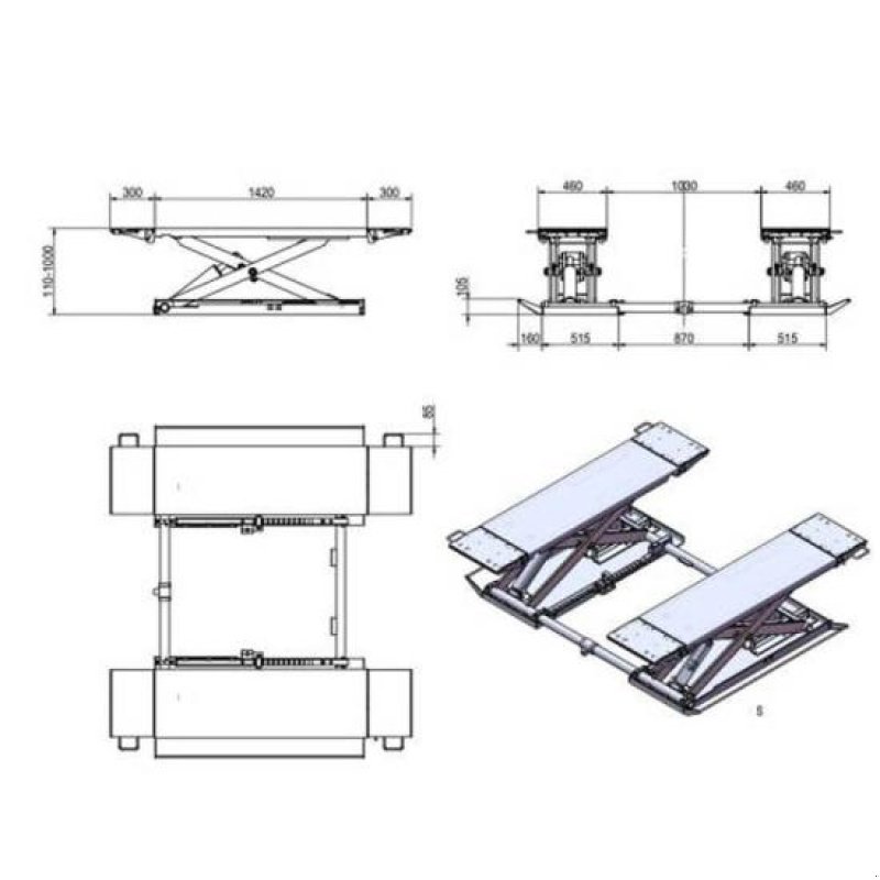 Scherenarbeitsbühne типа RETTER 3010B XL mobile, Neumaschine в Arbing (Фотография 12)