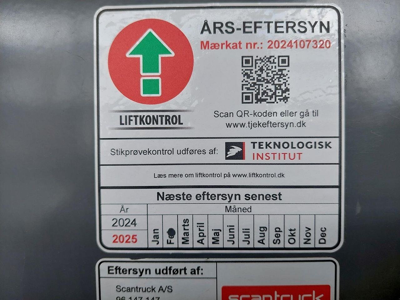 Scherenarbeitsbühne typu Skyjack SJ12, Gebrauchtmaschine v Skive (Obrázok 5)