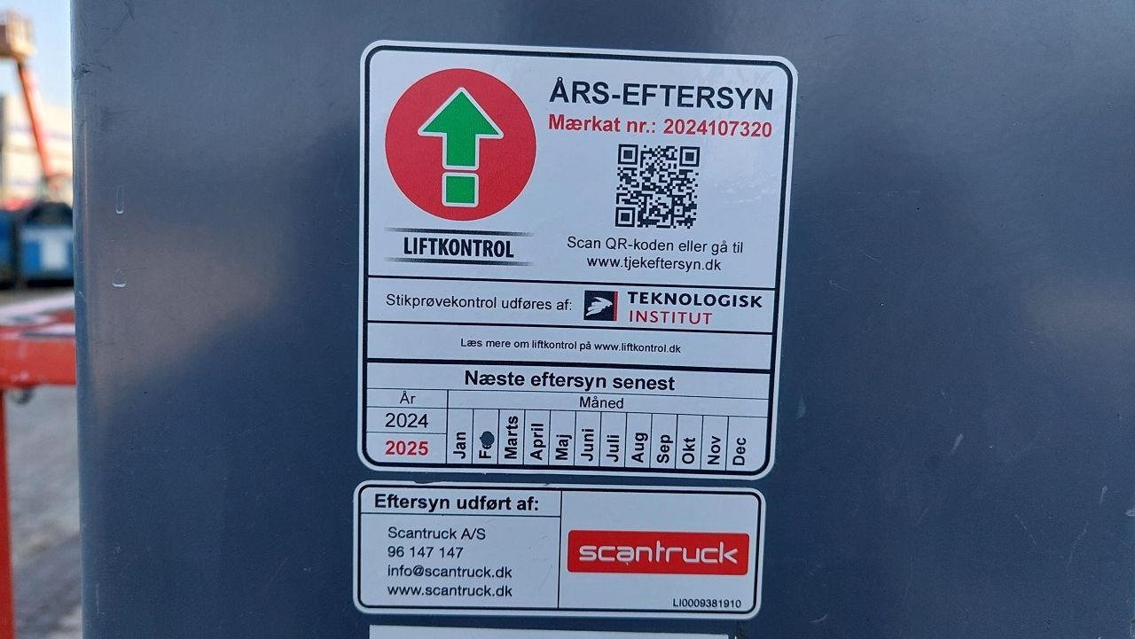 Scherenarbeitsbühne typu Skyjack SJ12, Gebrauchtmaschine v Skive (Obrázek 6)