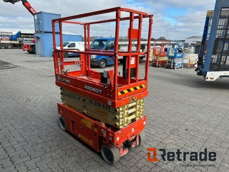 Scherenarbeitsbühne van het type Sonstige LGMG 7,8 meter, Gebrauchtmaschine in Rødovre (Foto 5)