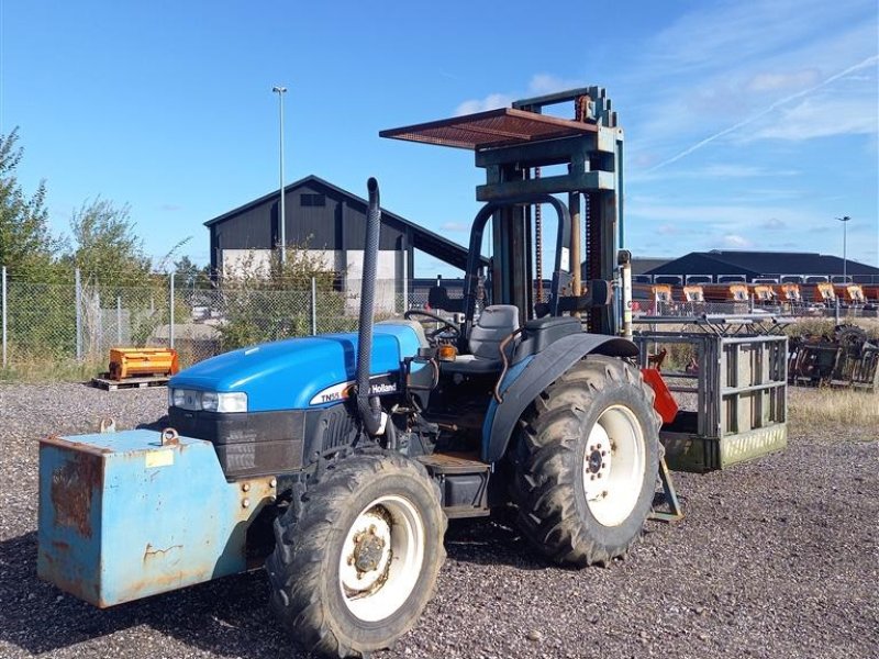 Scherenarbeitsbühne tipa Sonstige New Holland TN55 med byggelift., Gebrauchtmaschine u Faaborg