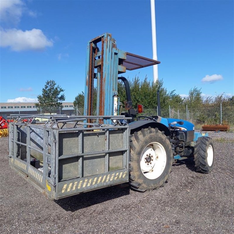 Scherenarbeitsbühne typu Sonstige New Holland TN55 med byggelift., Gebrauchtmaschine v Faaborg (Obrázok 3)