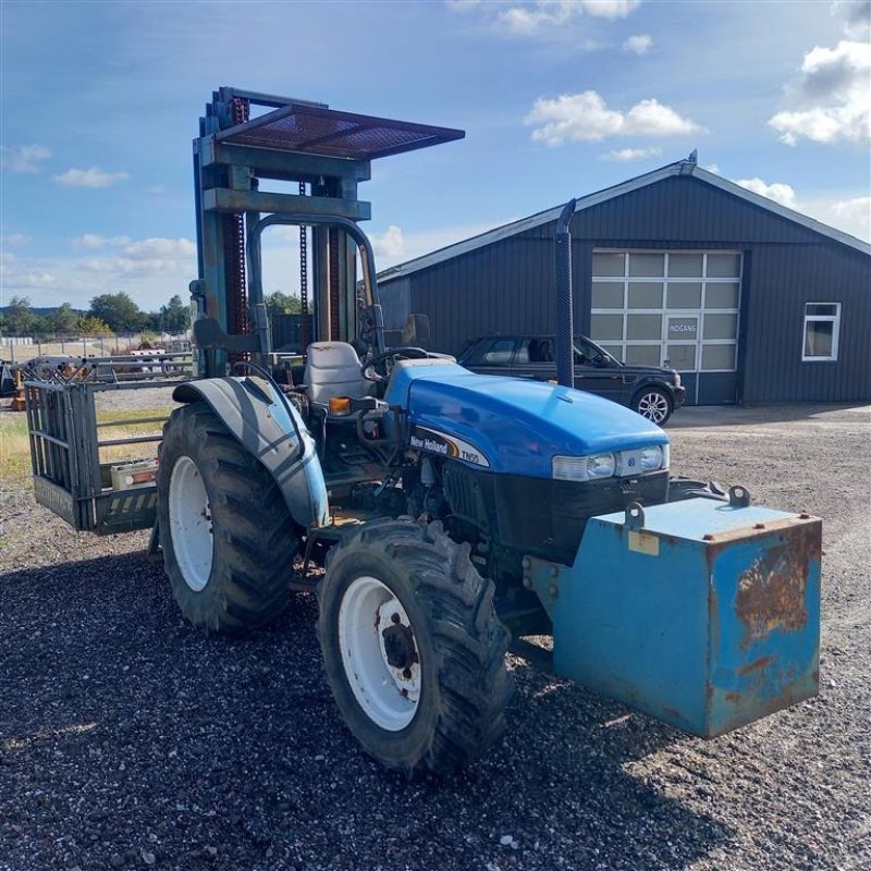 Scherenarbeitsbühne van het type Sonstige New Holland TN55 med byggelift., Gebrauchtmaschine in Faaborg (Foto 2)