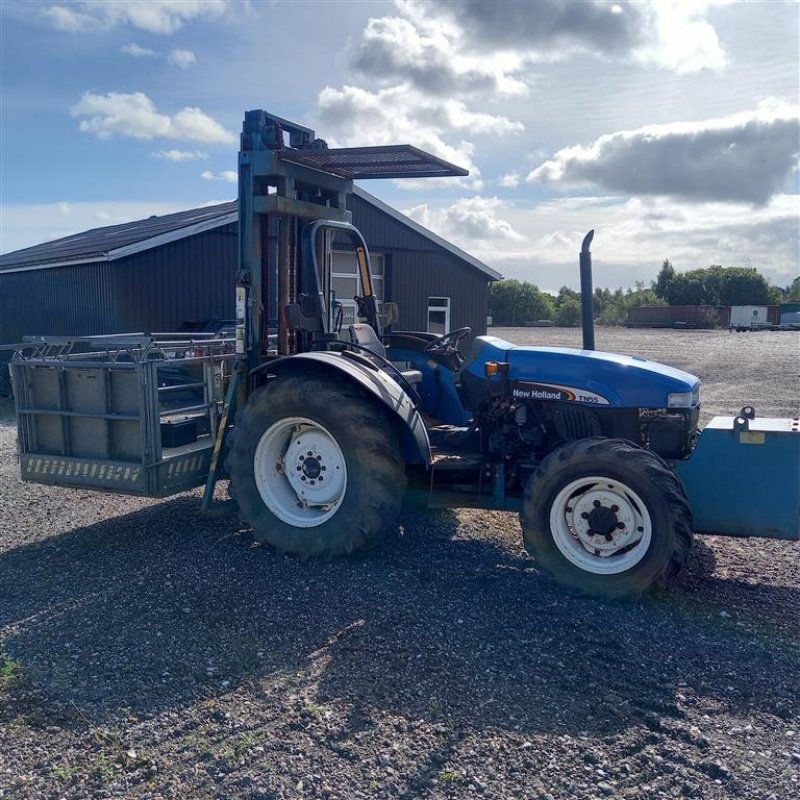 Scherenarbeitsbühne typu Sonstige New Holland TN55 med byggelift., Gebrauchtmaschine w Faaborg (Zdjęcie 3)