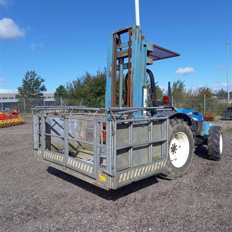 Scherenarbeitsbühne typu Sonstige New Holland TN55 med byggelift., Gebrauchtmaschine w Faaborg (Zdjęcie 4)