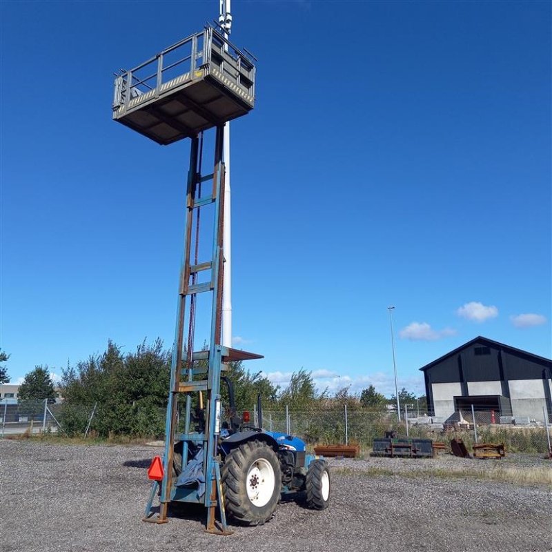 Scherenarbeitsbühne a típus Sonstige New Holland TN55 med byggelift., Gebrauchtmaschine ekkor: Faaborg (Kép 5)