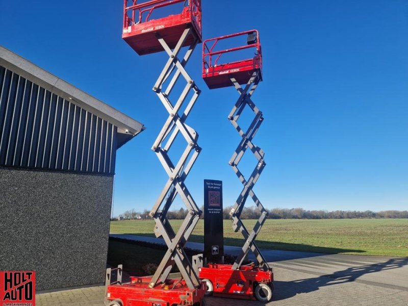 Scherenarbeitsbühne of the type Sonstige XE80N kun 138 timer, Gebrauchtmaschine in Vrå