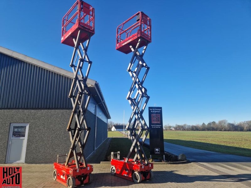 Scherenarbeitsbühne del tipo Sonstige XE80N kun 183 timer, Gebrauchtmaschine In Vrå