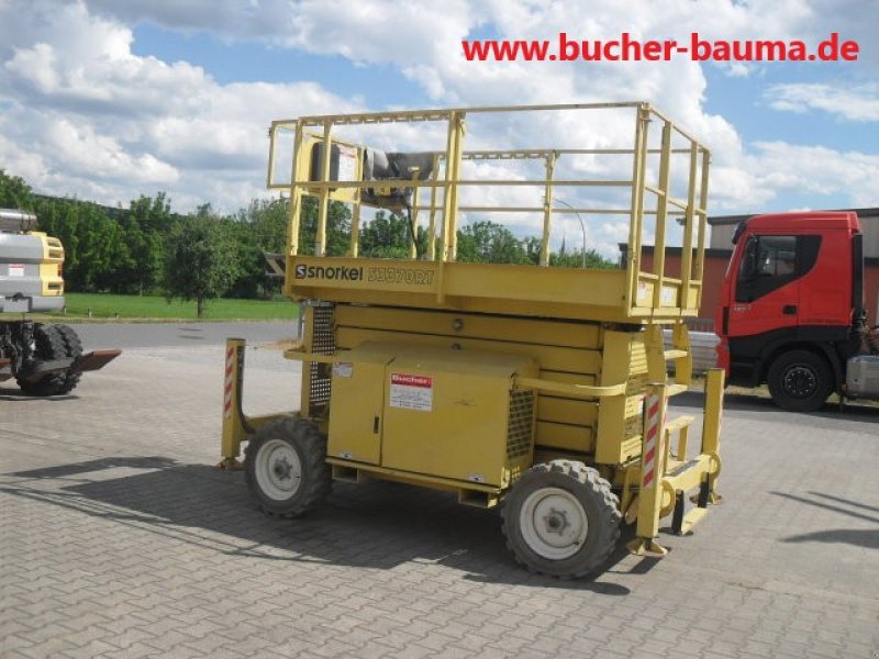 Scherenarbeitsbühne van het type Upright Snorkel S3370RT, Gebrauchtmaschine in Obrigheim (Foto 1)