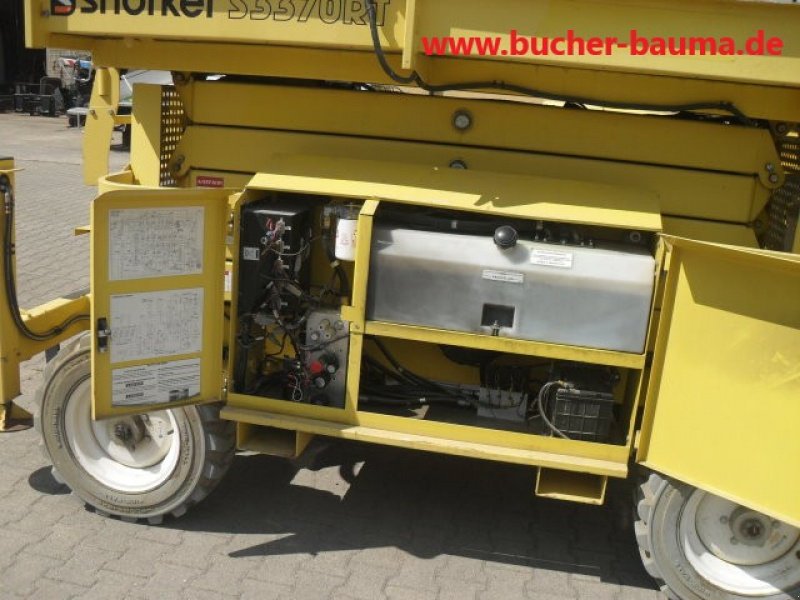 Scherenarbeitsbühne van het type Upright Snorkel S3370RT, Gebrauchtmaschine in Obrigheim (Foto 8)