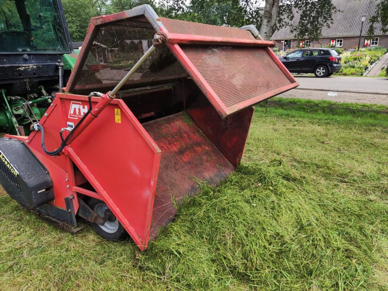 Schlegelmäher от тип Agrator 150, Gebrauchtmaschine в Klarenbeek (Снимка 7)