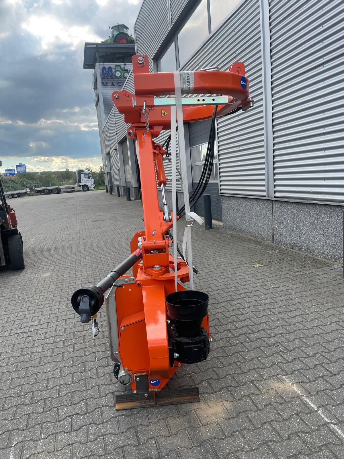 Schlegelmäher typu Agrimaster FZL190 Super zijklepelmaaier, Neumaschine w Roermond (Zdjęcie 2)