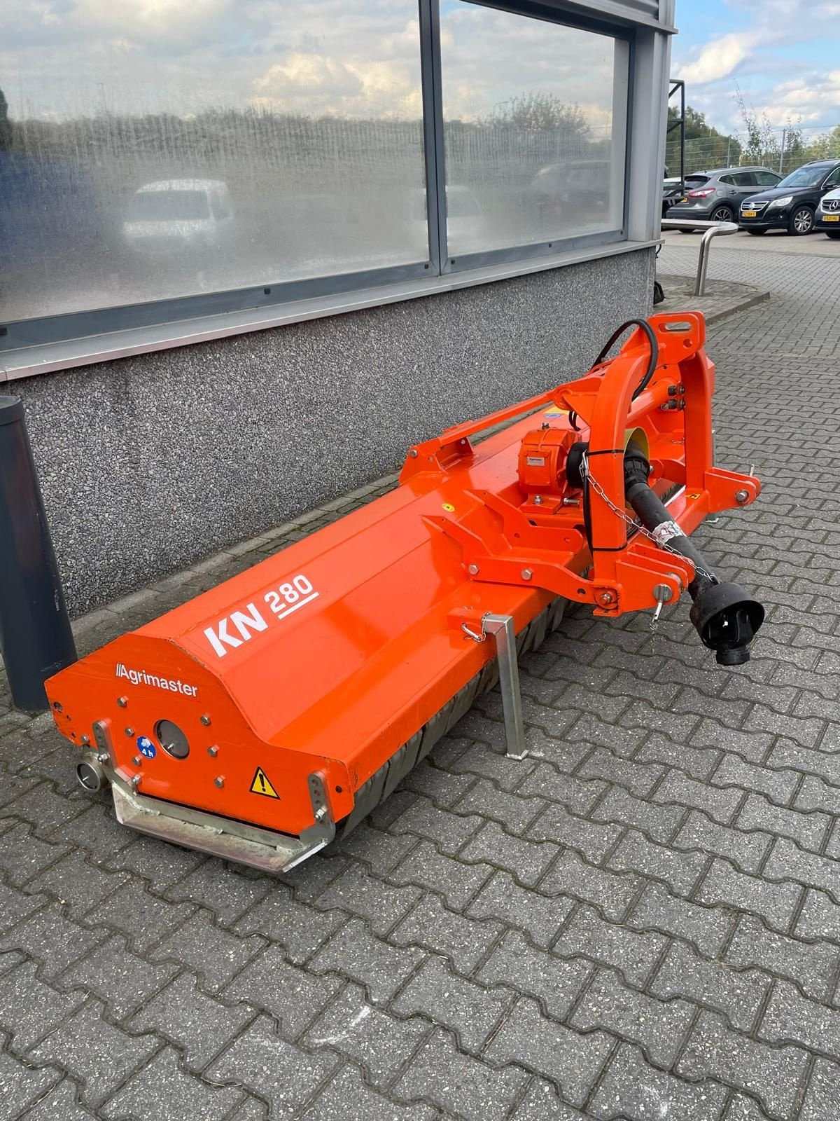 Schlegelmäher des Typs Agrimaster KN 280 klepelmaaier, Gebrauchtmaschine in Roermond (Bild 1)