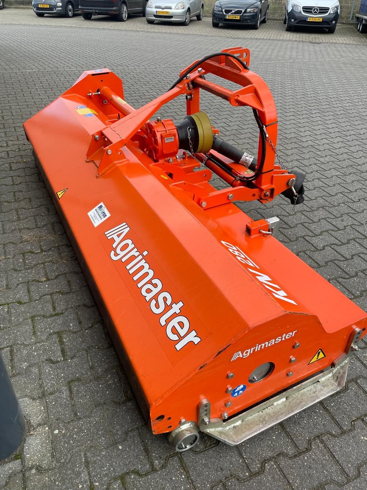 Schlegelmäher des Typs Agrimaster KN 280 klepelmaaier, Gebrauchtmaschine in Roermond (Bild 2)