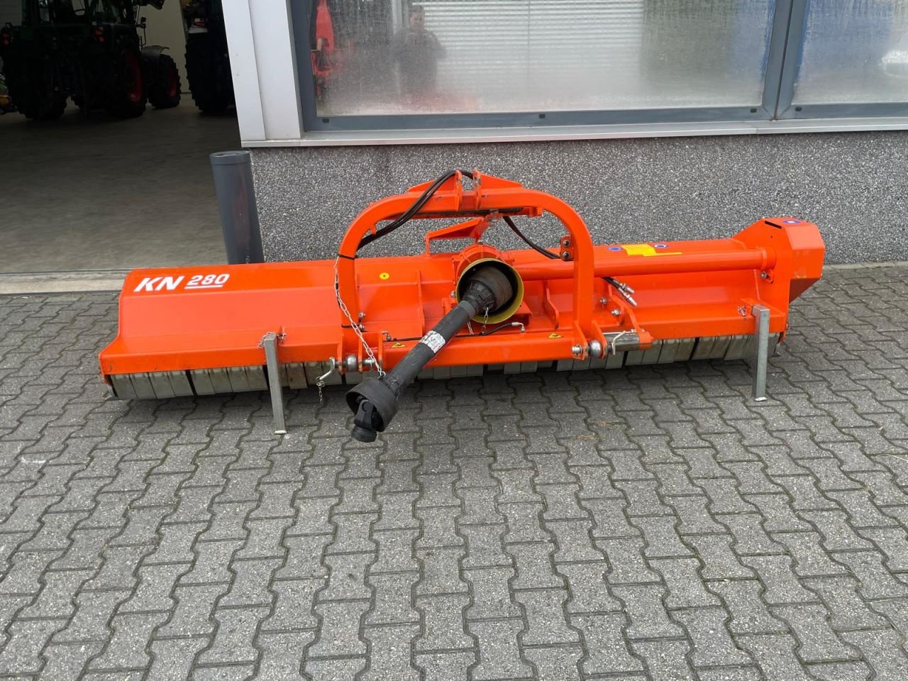 Schlegelmäher des Typs Agrimaster KN 280 klepelmaaier, Gebrauchtmaschine in Roermond (Bild 5)