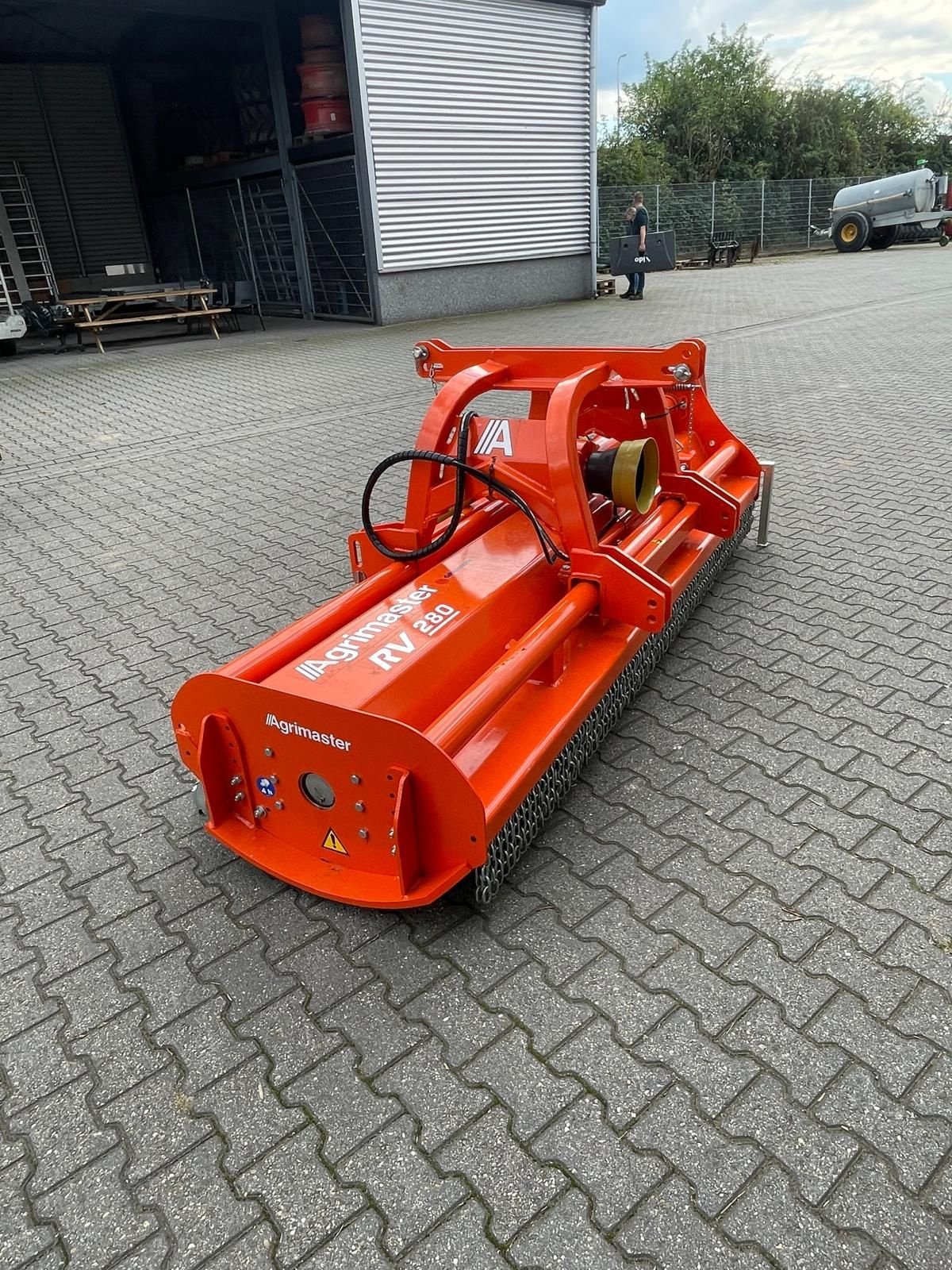 Schlegelmäher del tipo Agrimaster RV 280 klepelmaaier (NIEUW), Neumaschine In Roermond (Immagine 6)