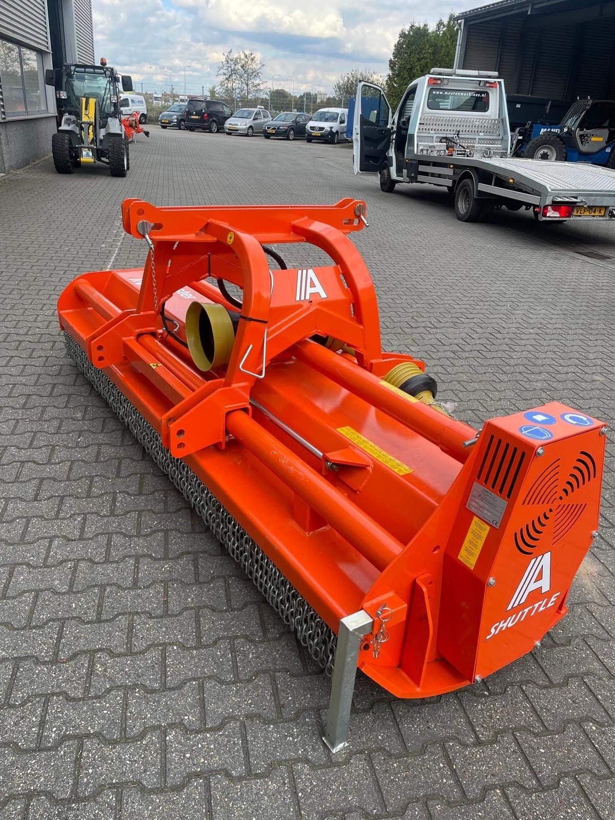 Schlegelmäher del tipo Agrimaster RV 280 klepelmaaier (NIEUW), Neumaschine In Roermond (Immagine 7)