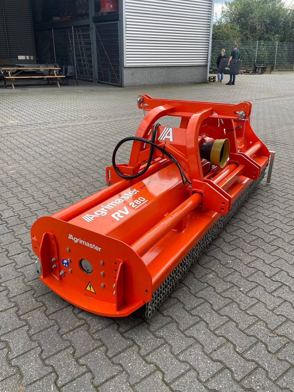 Schlegelmäher del tipo Agrimaster RV 280 klepelmaaier (NIEUW), Neumaschine In Roermond (Immagine 2)