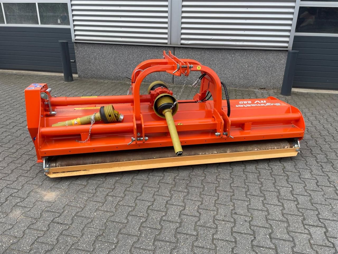 Schlegelmäher del tipo Agrimaster RV 280 klepelmaaier, Neumaschine en Roermond (Imagen 3)