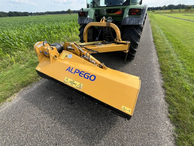 Schlegelmäher typu Alpego 200, Gebrauchtmaschine w Klarenbeek