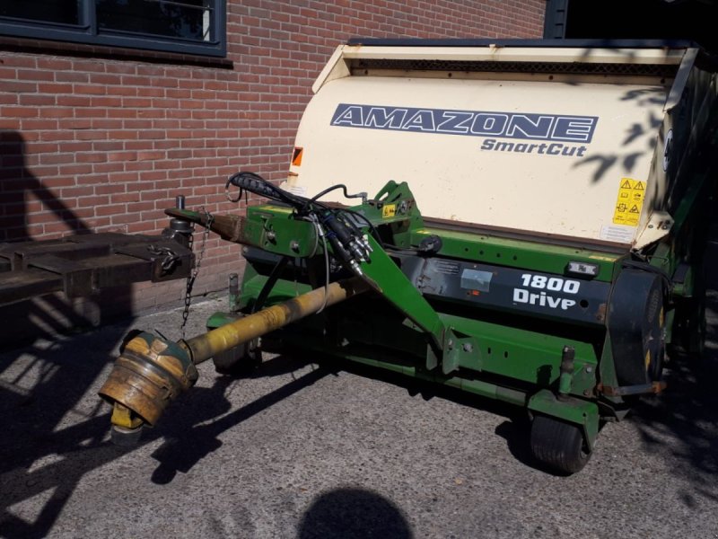 Schlegelmäher des Typs Amazone 1800 drive, Gebrauchtmaschine in Maartensdijk (Bild 1)