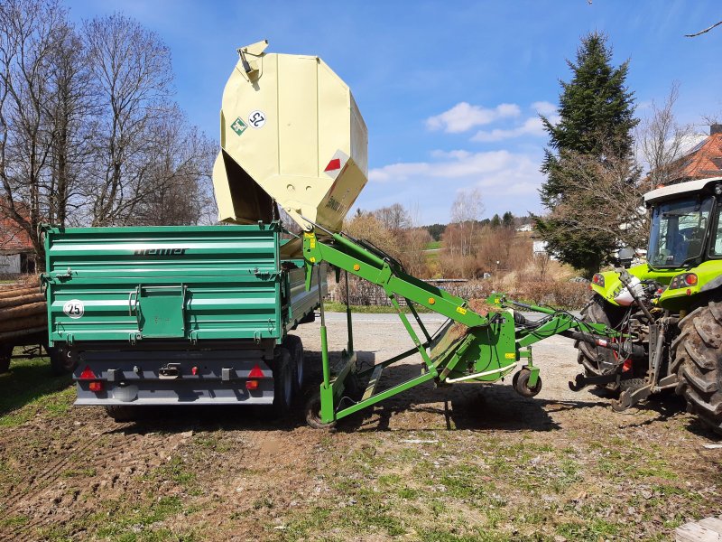 Schlegelmäher Türe ait Amazone GHS 180, Gebrauchtmaschine içinde Bischofsgrün (resim 1)