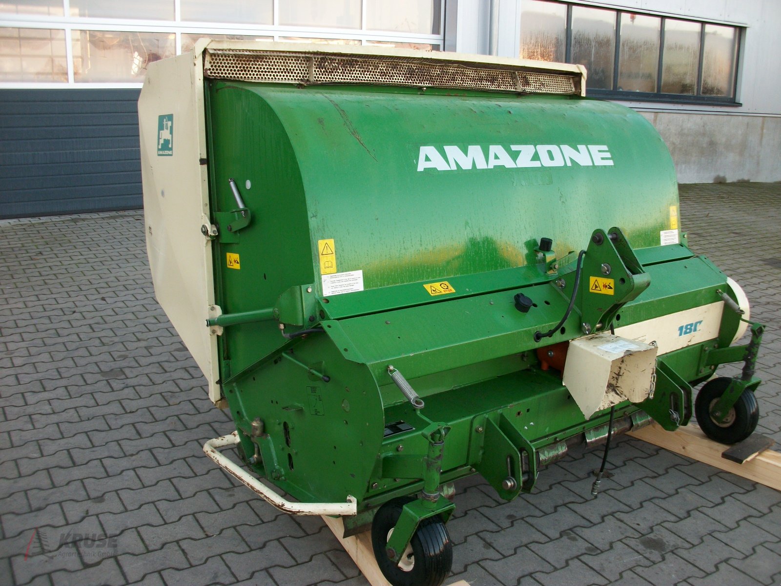 Schlegelmäher a típus Amazone Grasshopper GH02-180, Gebrauchtmaschine ekkor: Fürstenau (Kép 1)