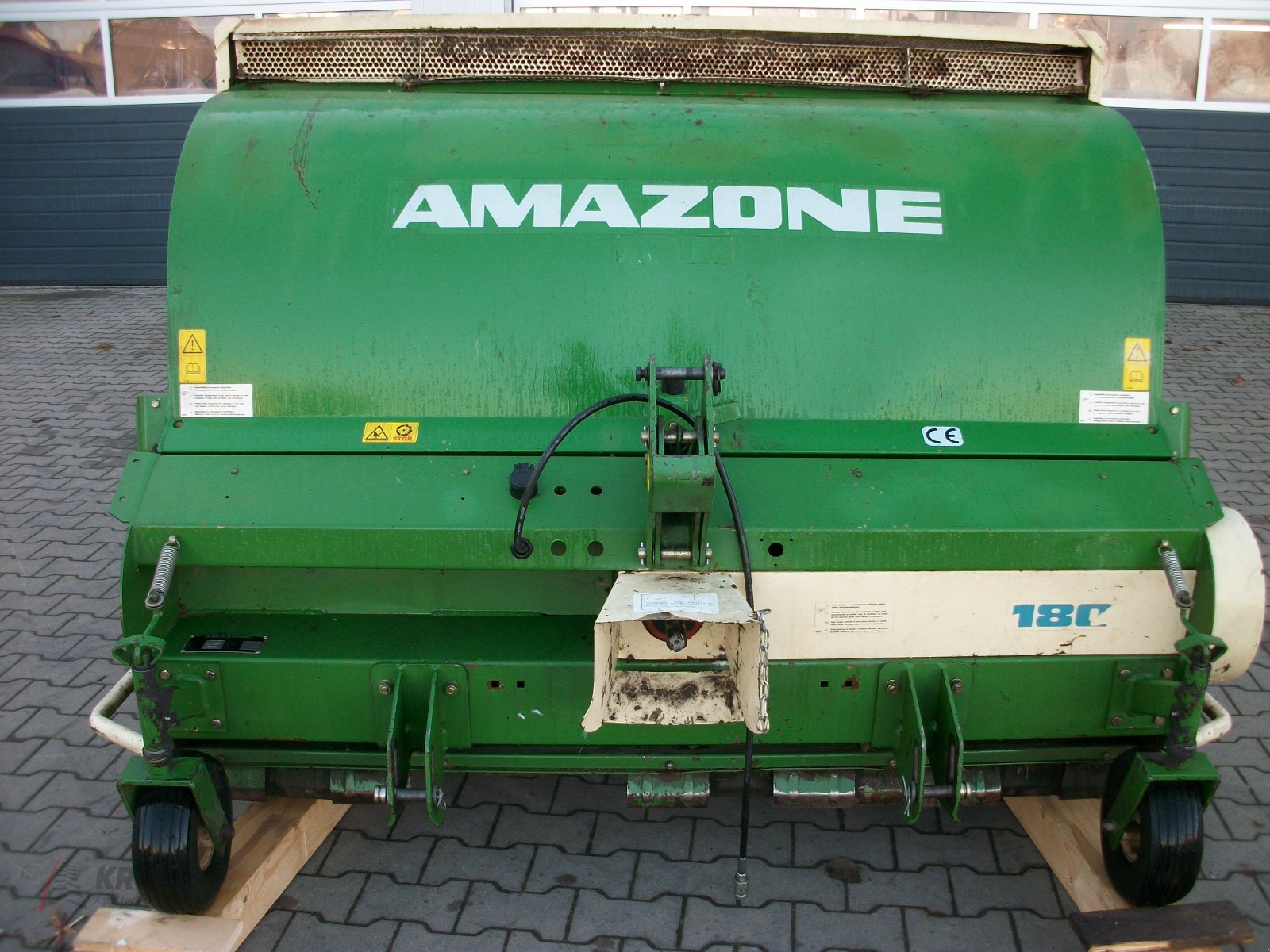 Schlegelmäher za tip Amazone Grasshopper GH02-180, Gebrauchtmaschine u Fürstenau (Slika 2)