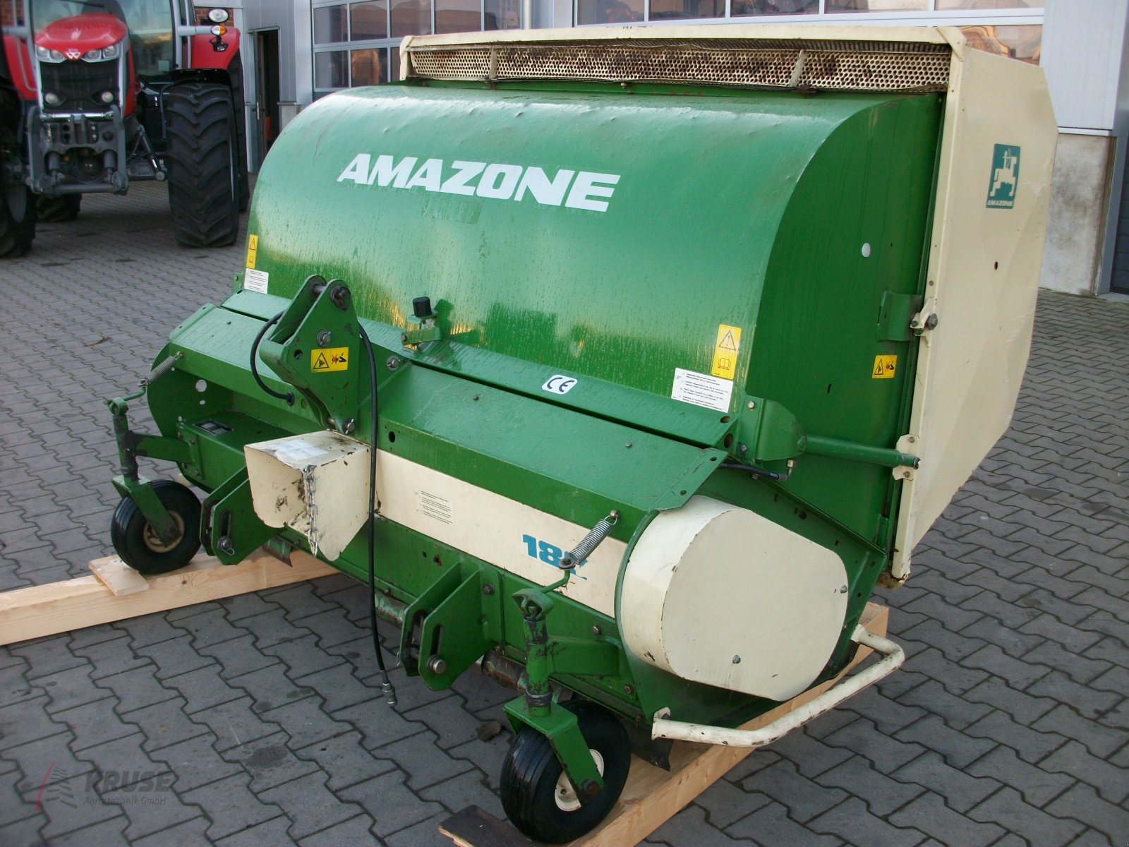 Schlegelmäher des Typs Amazone Grasshopper GH02-180, Gebrauchtmaschine in Fürstenau (Bild 3)