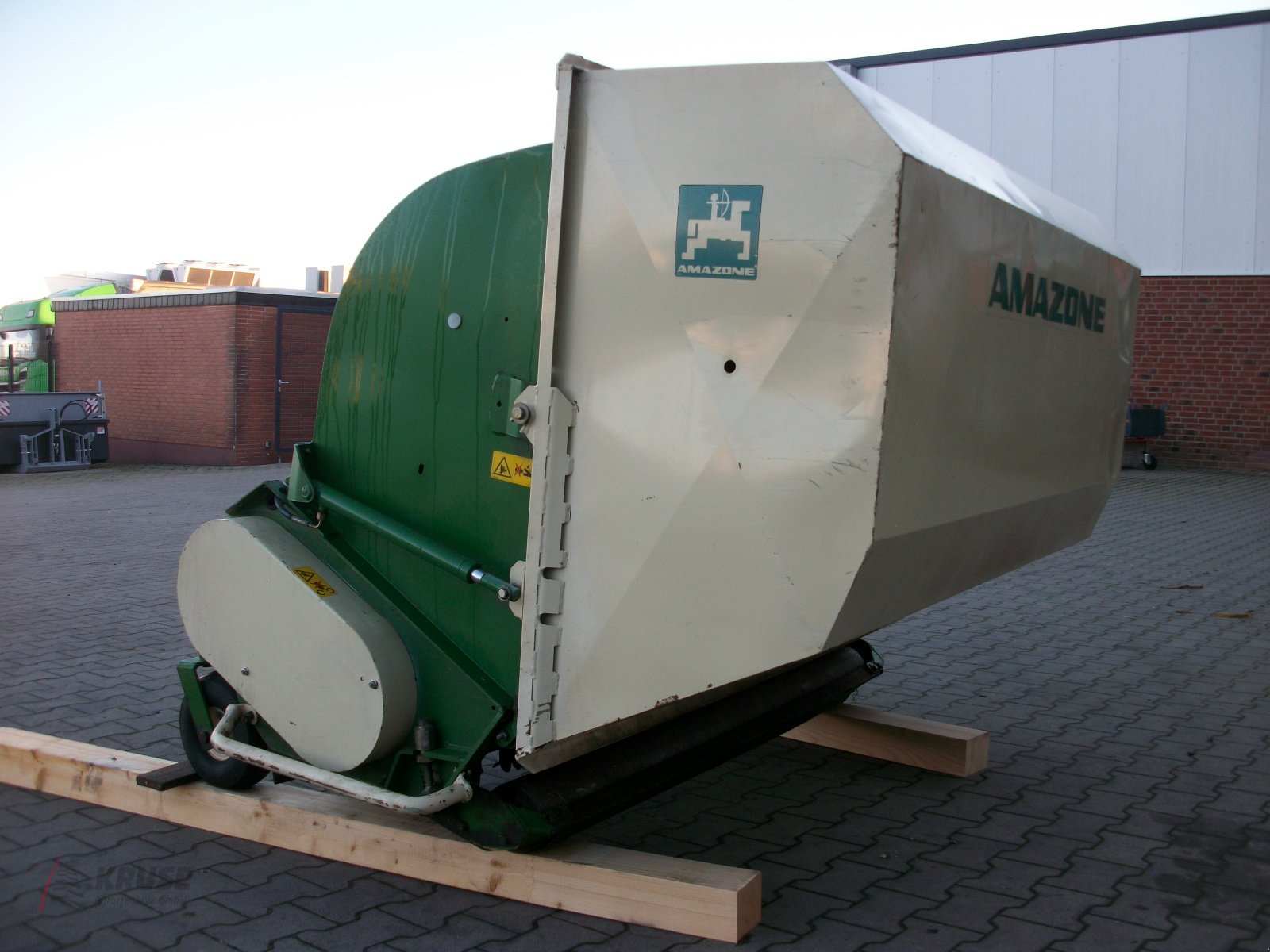 Schlegelmäher del tipo Amazone Grasshopper GH02-180, Gebrauchtmaschine en Fürstenau (Imagen 4)