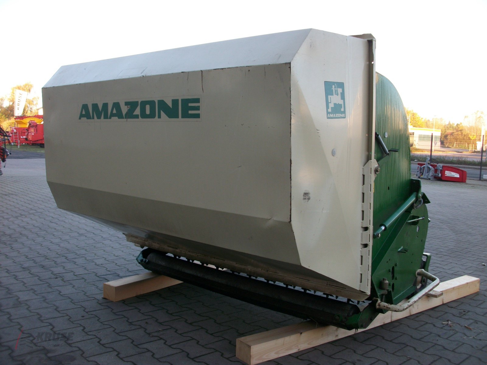 Schlegelmäher van het type Amazone Grasshopper GH02-180, Gebrauchtmaschine in Fürstenau (Foto 5)