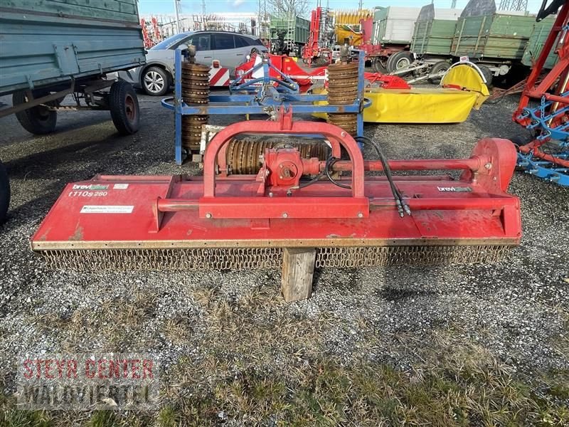 Schlegelmäher van het type Breviglieri Mulcher t110s 280, Gebrauchtmaschine in Vitis (Foto 3)