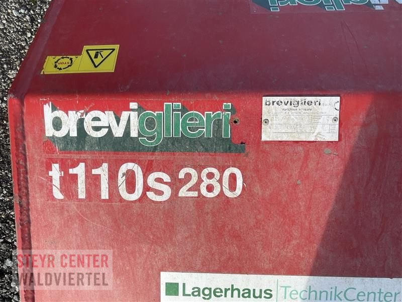 Schlegelmäher van het type Breviglieri Mulcher t110s 280, Gebrauchtmaschine in Vitis (Foto 5)